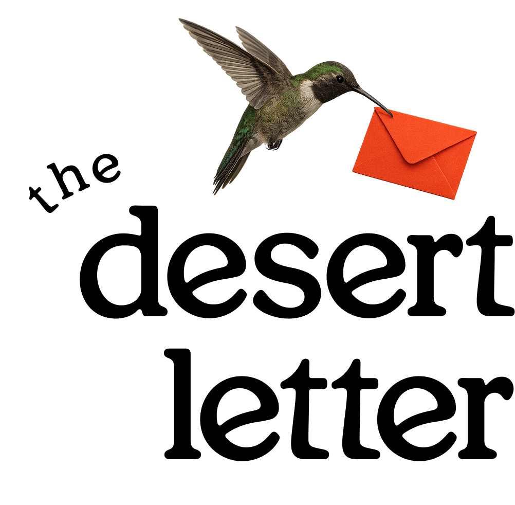 The Desert Letter logo